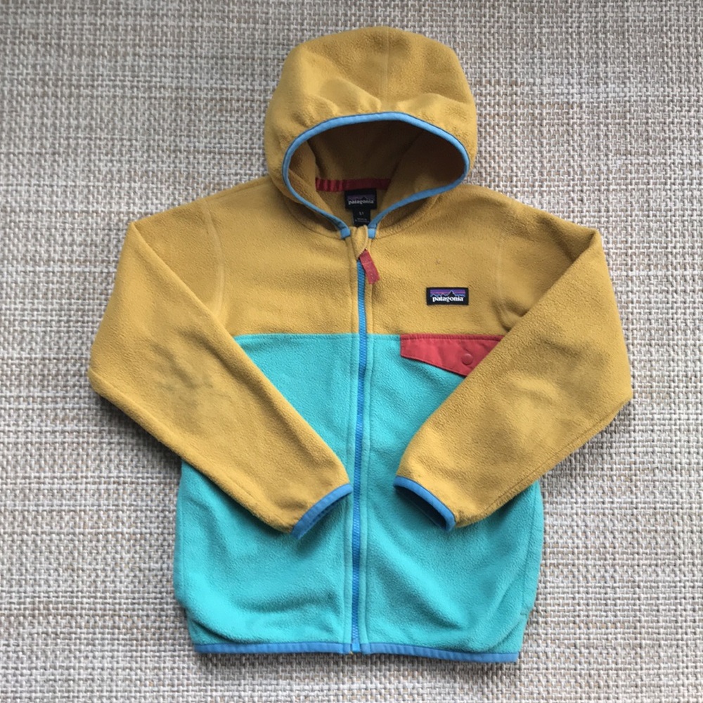 Patagonia Fleece Jacket (size 5T)
